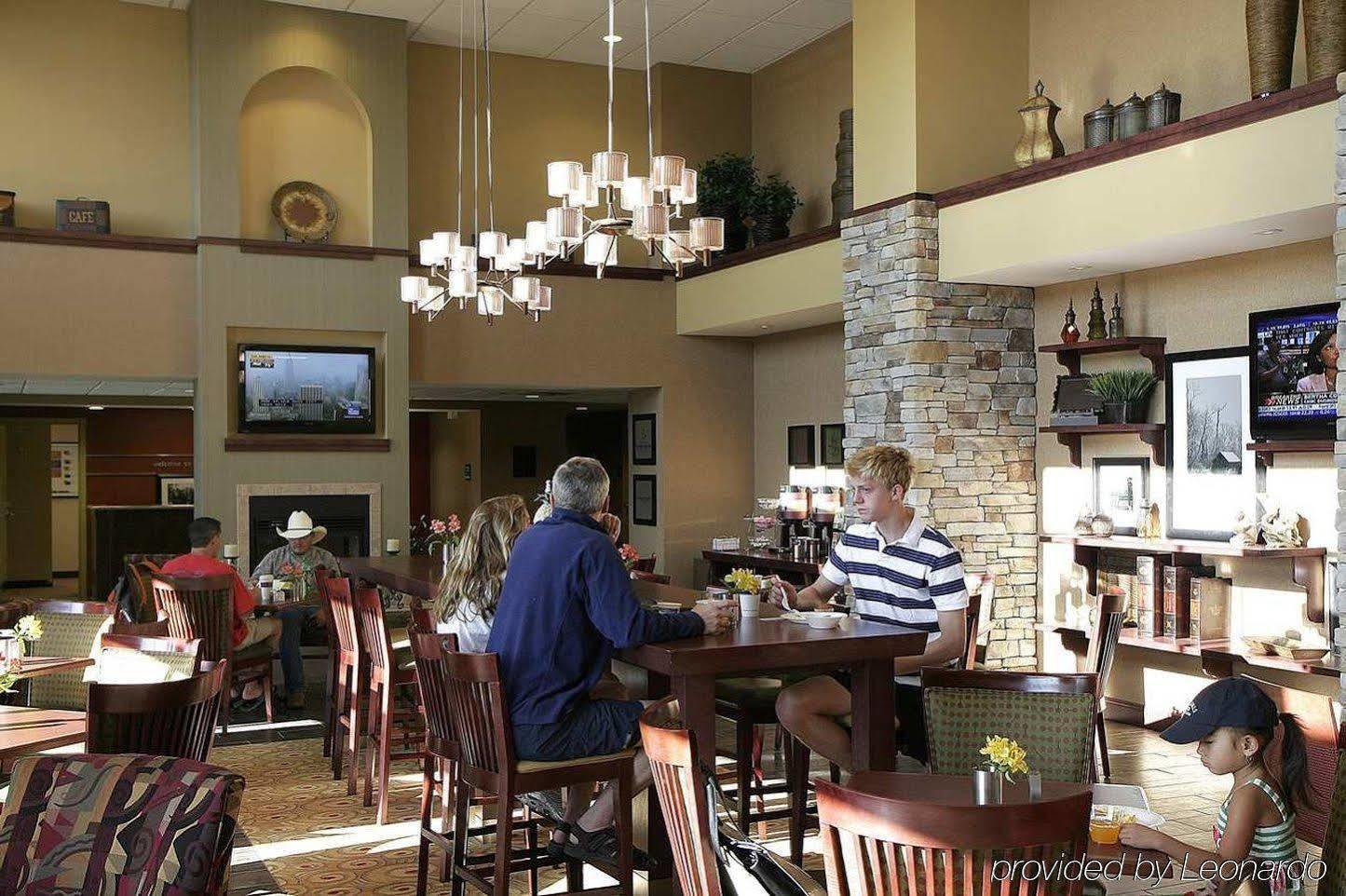 Hampton Inn & Suites Rifle Restaurante foto